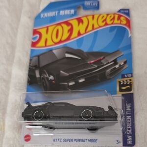 K.I.T.T. Super Pursuit Mode Black Toy Car